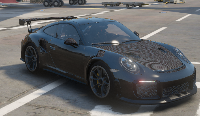 PORSCHE GT2 RS